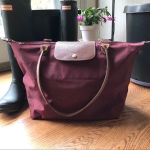 Longchamp Large Le Pliage Tote